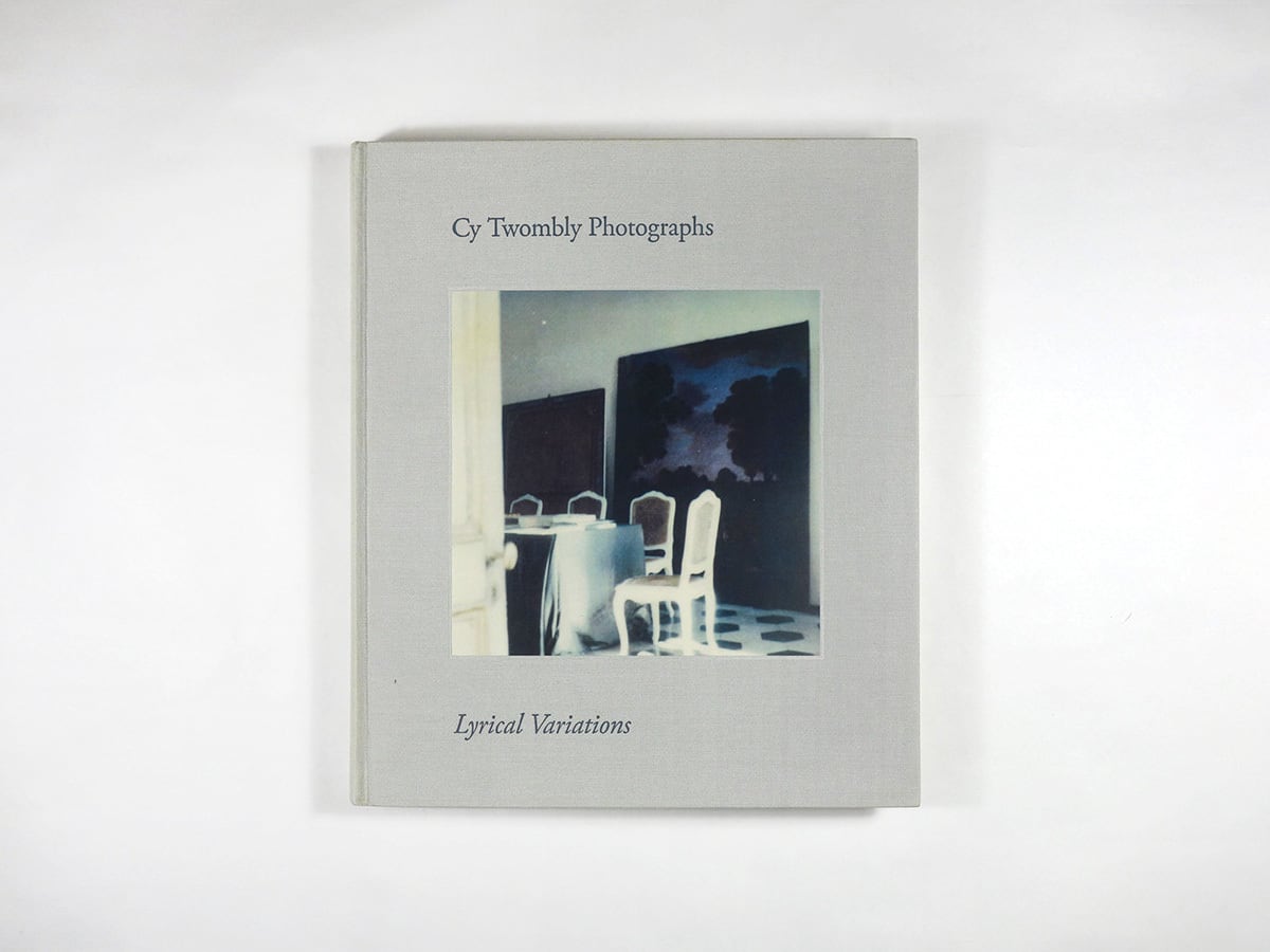 サイ・トゥオンブリーの写真 ー 変奏のリリシズム