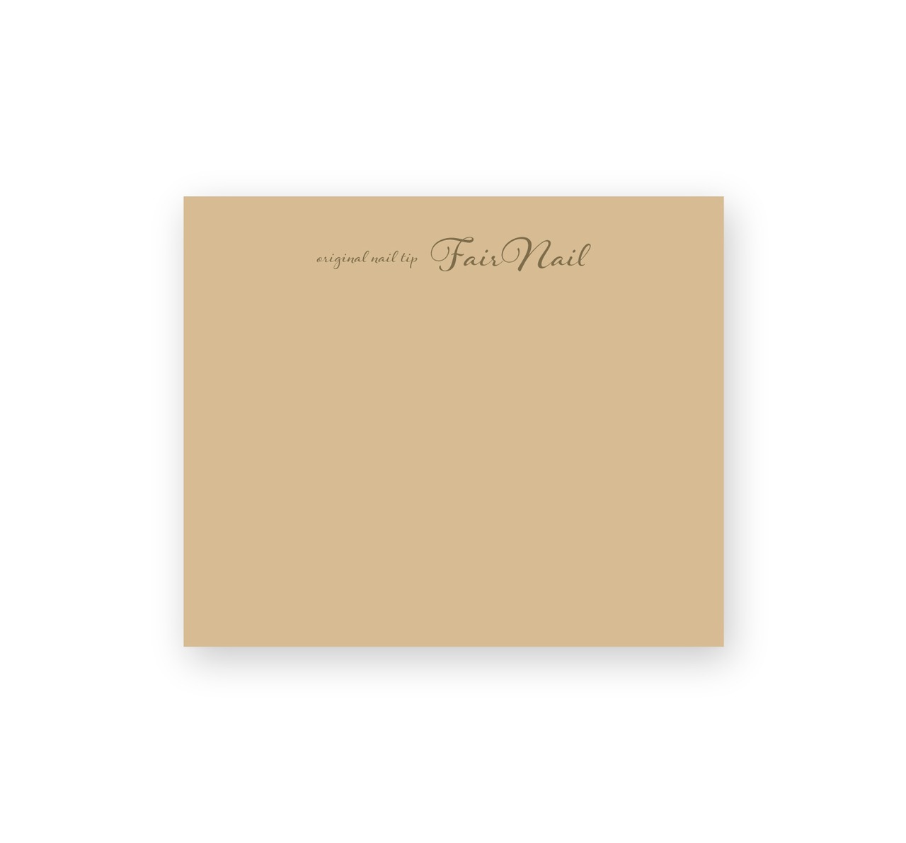 無地 × ベージュ茶系シリーズ ｜ ネイルチップ台紙  アクセサリー台紙  ｜ ncd_BE1_8