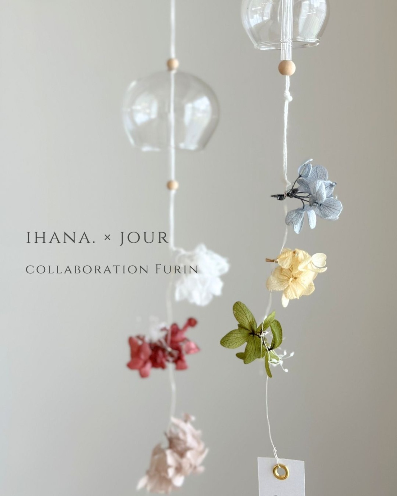 【IHANA × JOUR】FURIN (小サイズ)