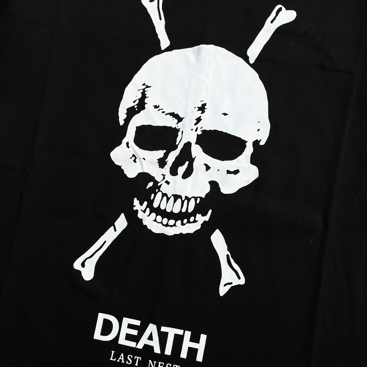 LAST NEST / DEATH SKULL T-SHIRTS | HOLICK