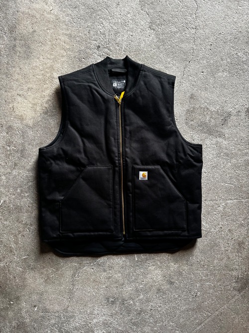 Carhartt Duck Vest (black)