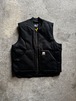 Carhartt Duck Vest (black)