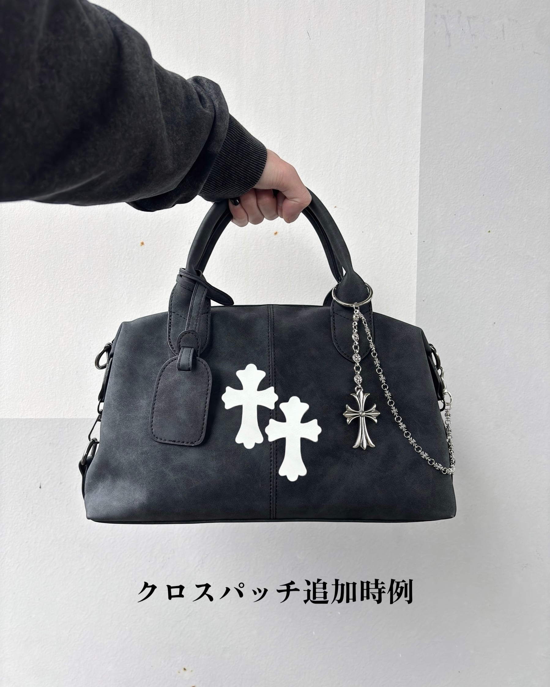 バッグ Re SHADOW LUXE BAG【RE:CROSS CHARM】 | TITIA.Official