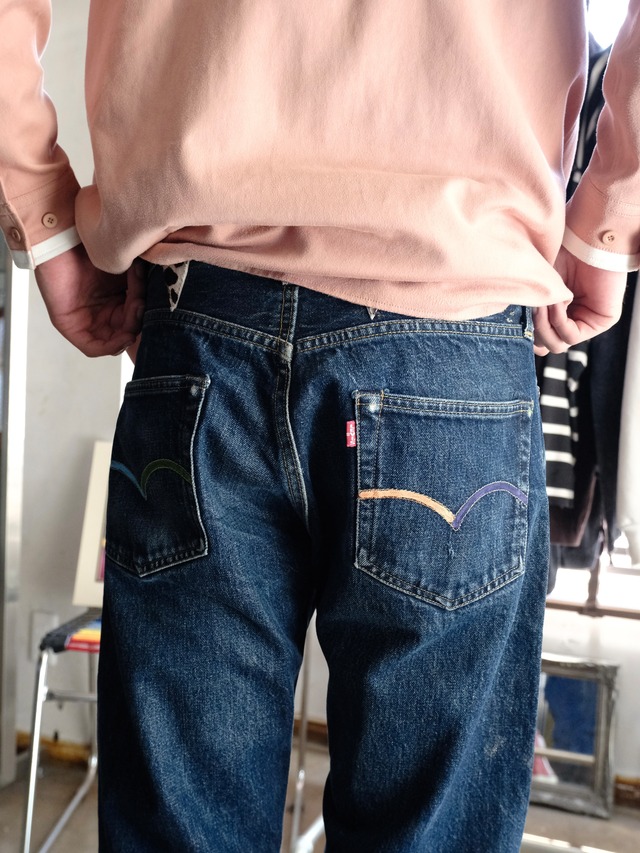 Used Levi's remake pants