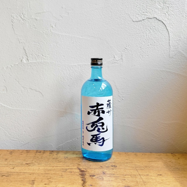 夏のおすすめ焼酎〈濵田酒造〉 薩州 赤兎馬 ブルー 20度〈限定品〉(720ml)