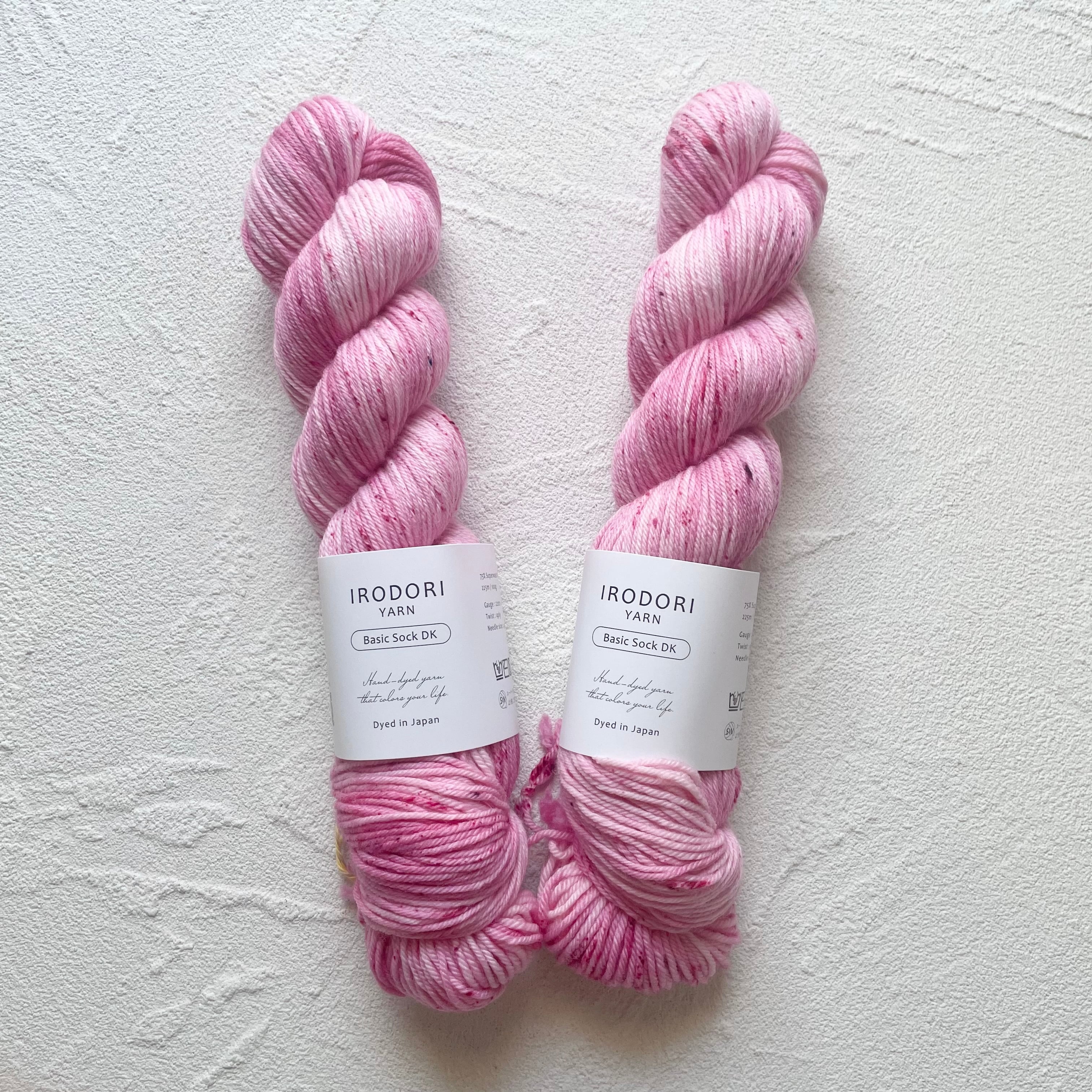 Basic Sock DK【ストロベリーフィズ】