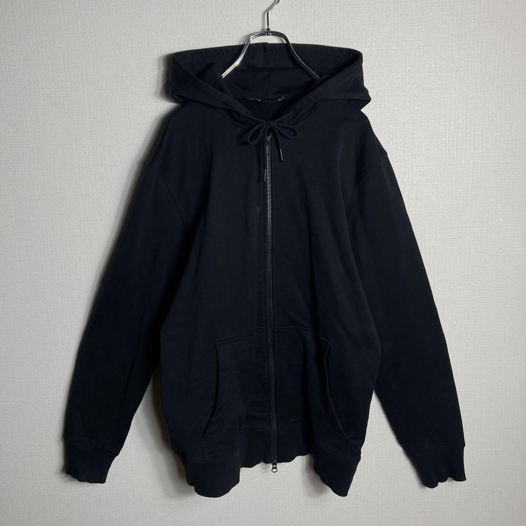 即完売モデル】Y-3 バックデカロゴ フルジップパーカー XLサイズ 黒 即完売モデル】Y-3 バックデカロゴ フルジップパーカー XLサイズ 黒