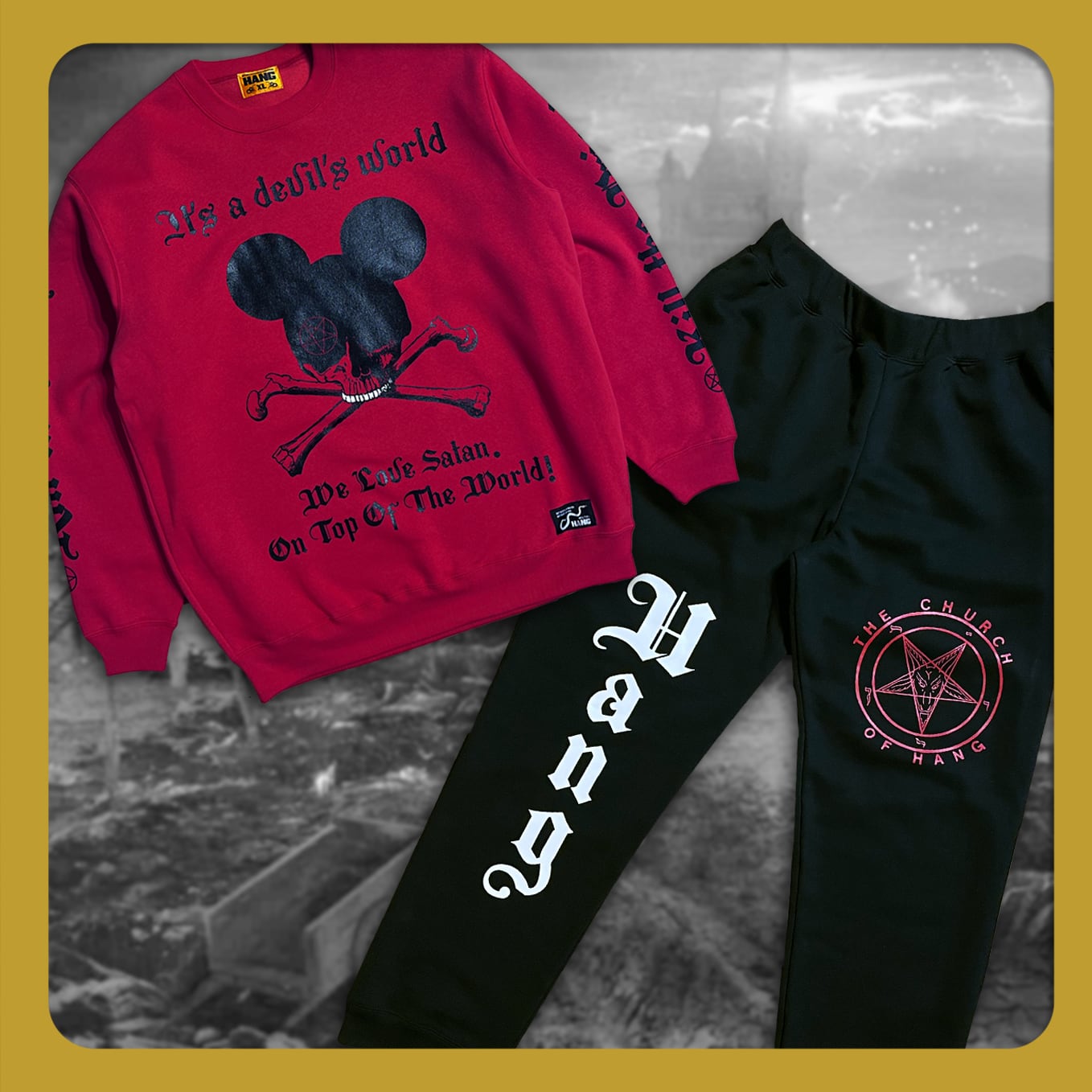 ［HANG］It’s a Devil’s World setup