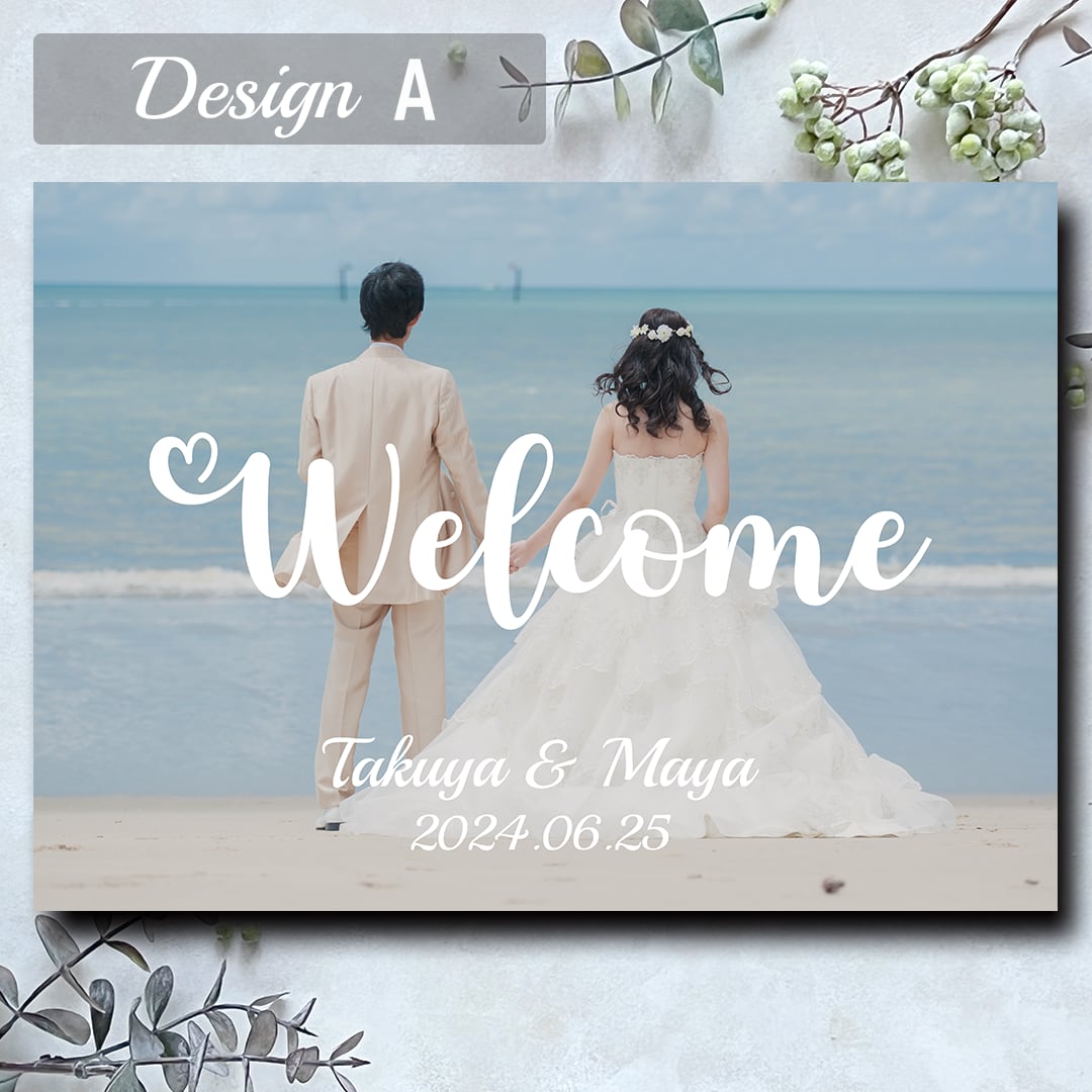 結婚式 ウェルカムボード | Wedding Mall