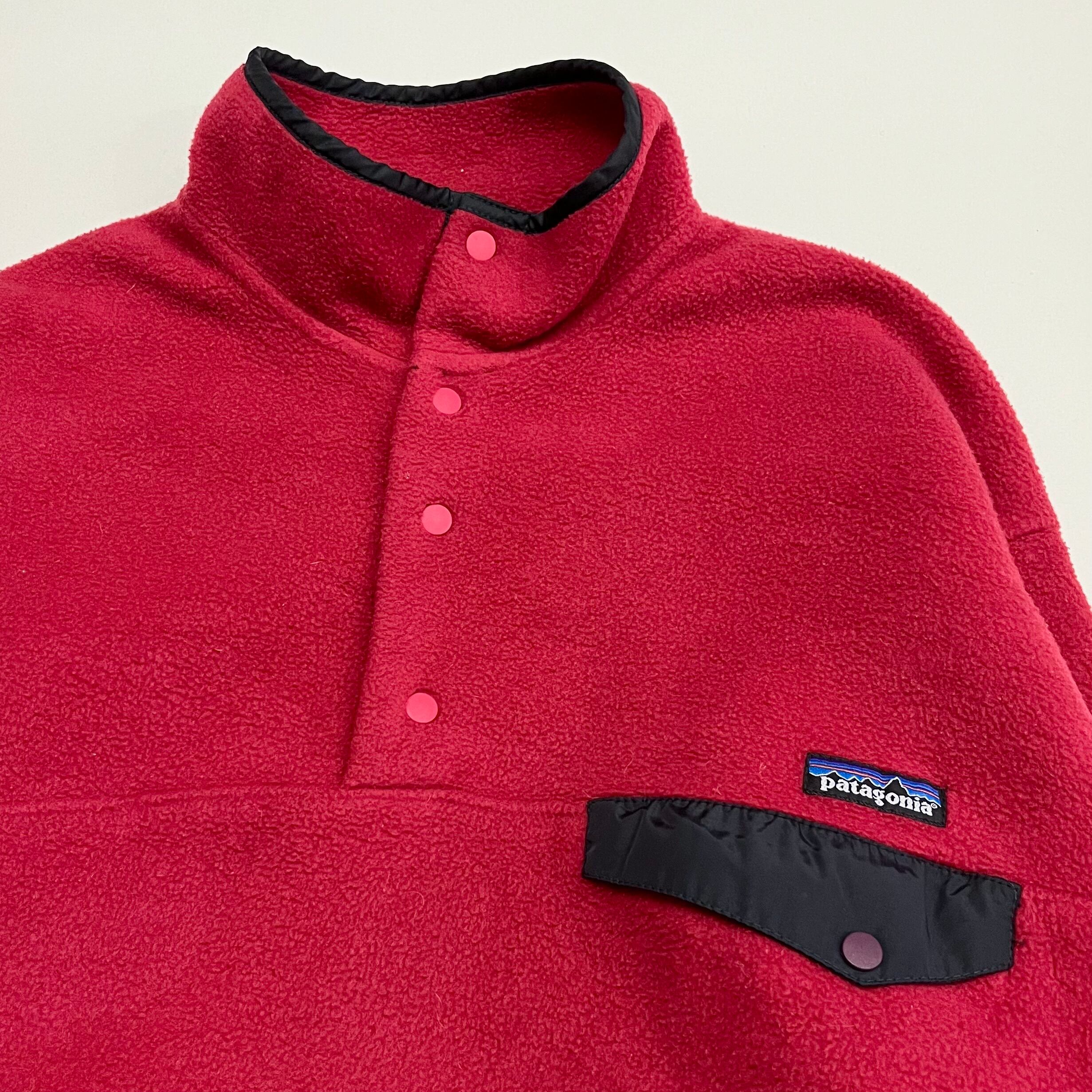 90s patagonia Synchilla snap-T | High On Life used clothing