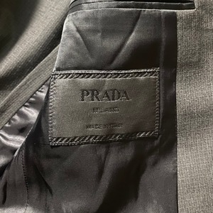 PRADA technical fabric suits set-up