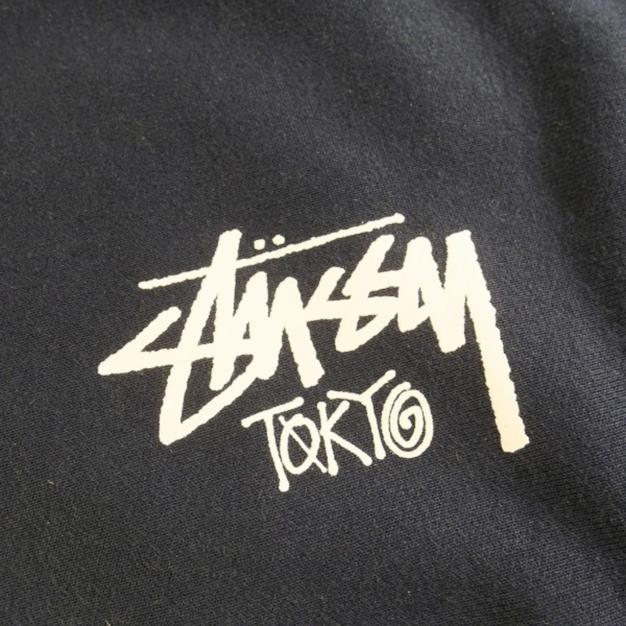 Size【L】 STUSSY ステューシー 24SS STOCK TOKYO ZIP HOOD NAVY 東京 
