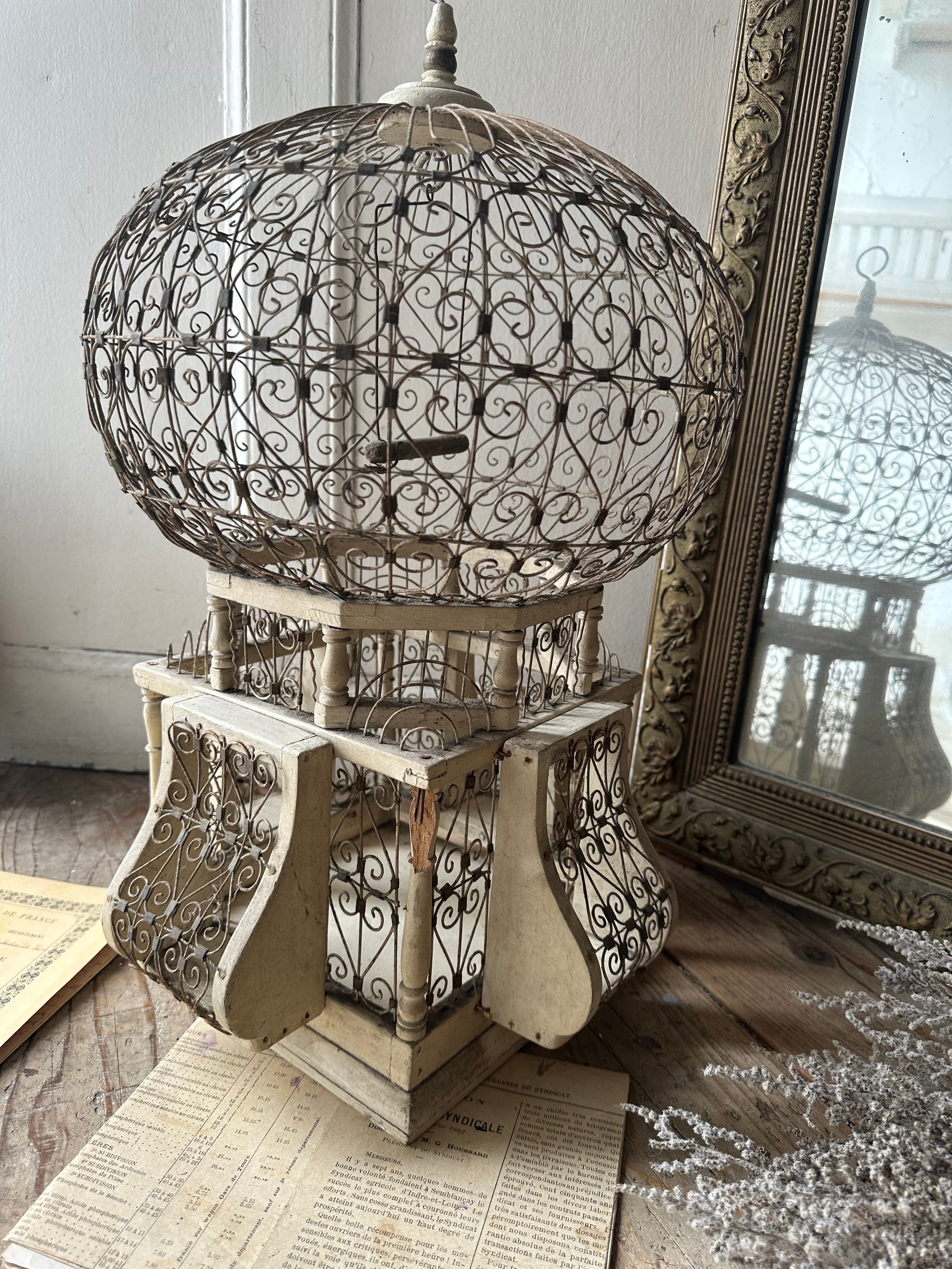 バードゲージ | Brocante de La Cocotte （フランスアンティーク