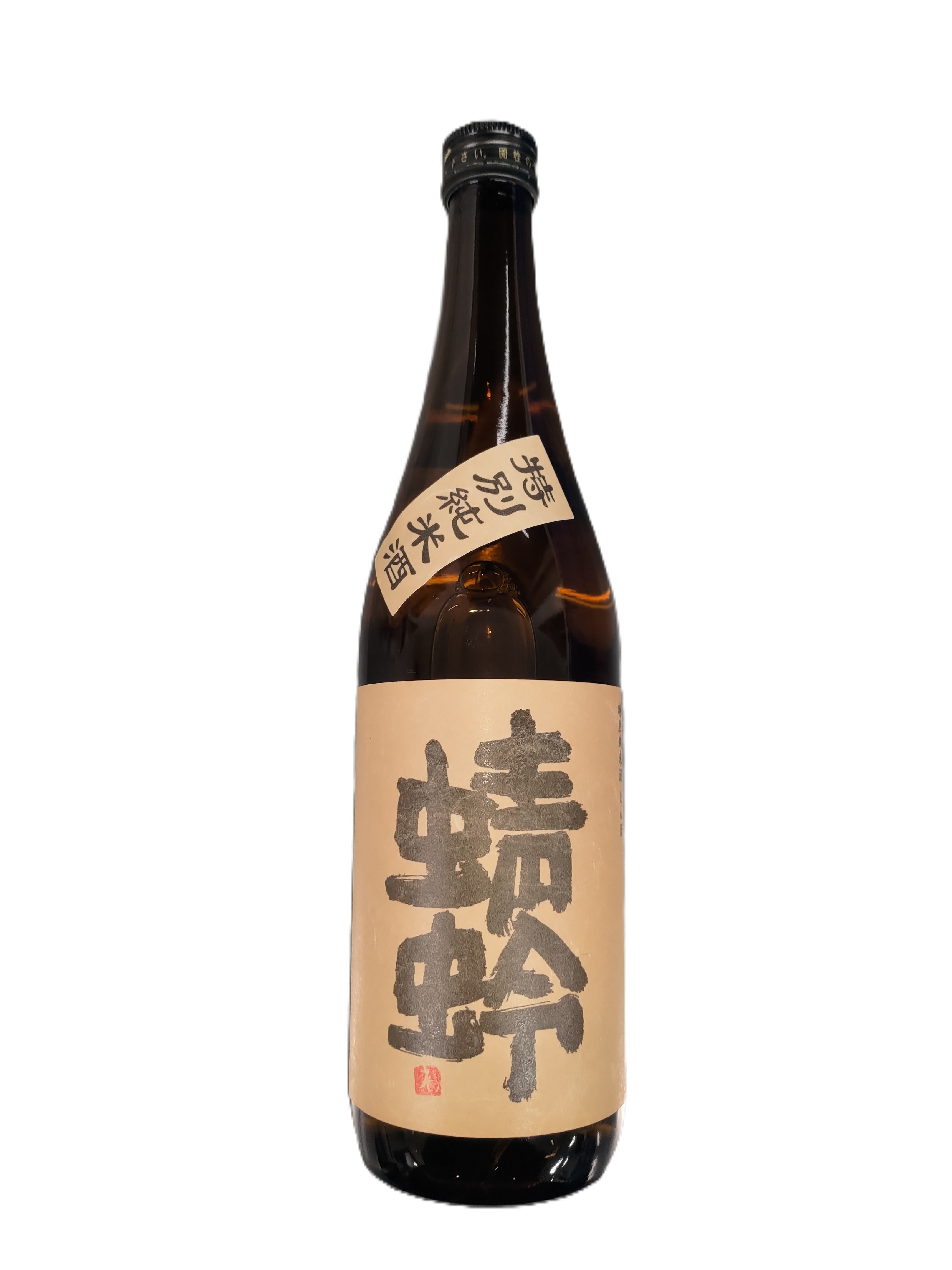 若波　特別純米酒　蜻蛉