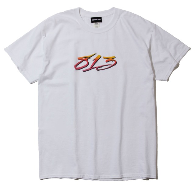 813 LOGO T-Shirts (White)