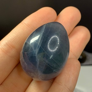 T15.ミルキーブルーグリーンフローライトたまご