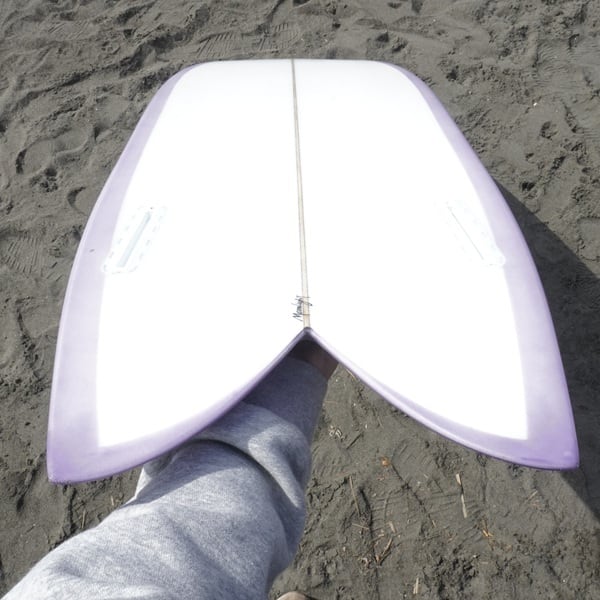 Ryan Burch SURFBOARDS SQUIT FISH 6'3” ライアンバーチ スクイット