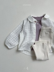 韓国子供服 / Atomeme / 26Autumn / Cherry Blouse / 秋服 *S~XL*