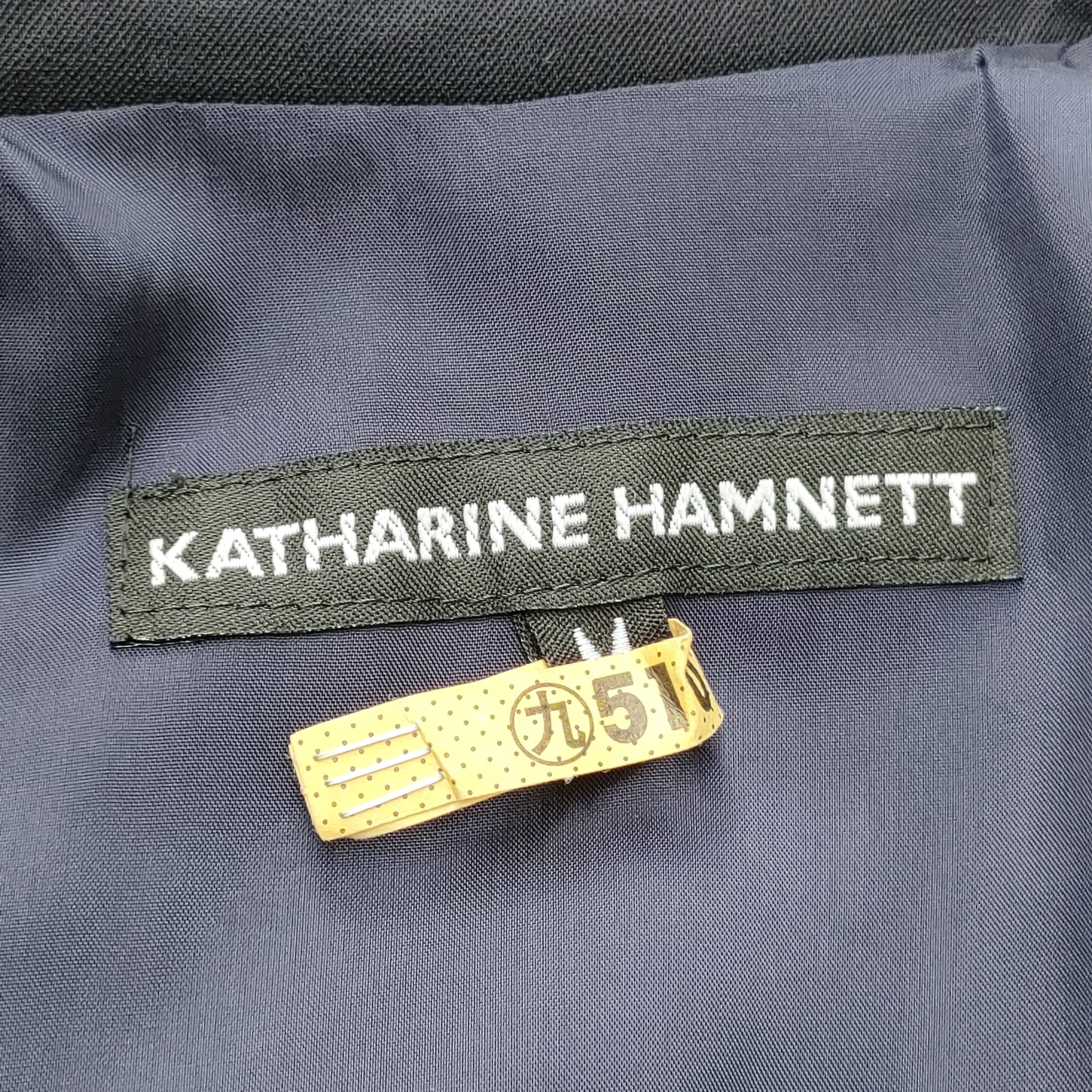 ○【稀少/80s/90s】美品/キャサリンハムネットKATHARINE HAMNETT