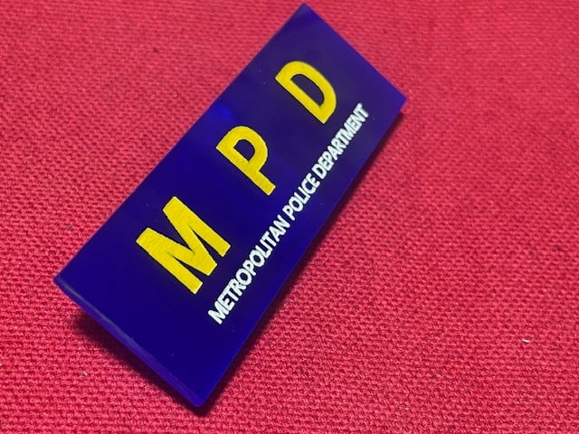 警視庁 MPD入館証バッジ | 文化雑貨スタジオ凛 【コスプレ/撮影用衣装
