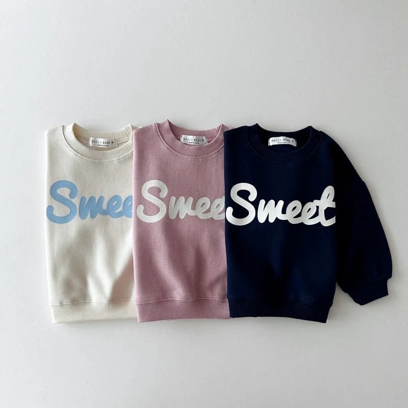 【BABY&KID】秋新作 SWEETトレーナー