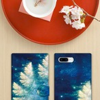 樹翼 - 和風 手帳型iPhoneケース