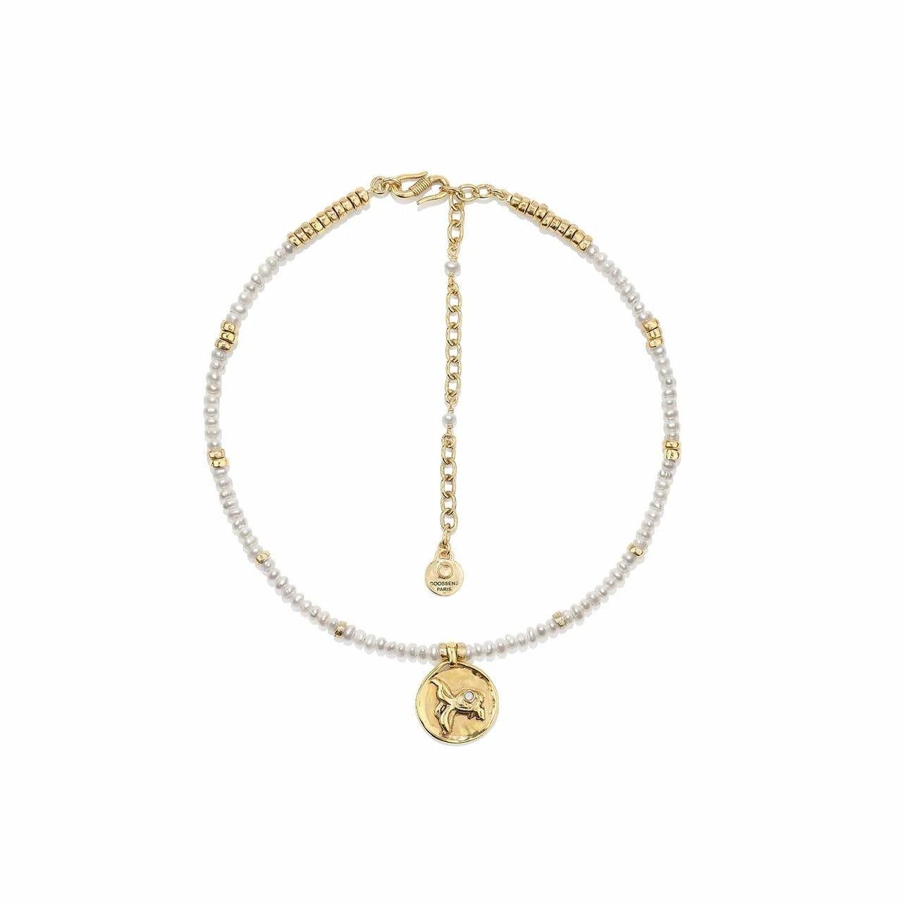 GOOSENS paris Collier de pearls Astro POISSON/うお座