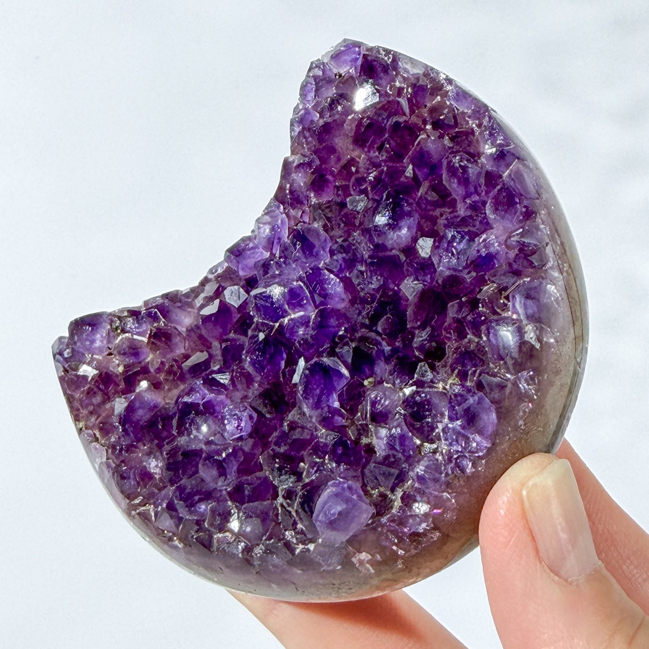 アメジスト ムーン01 クラスター ＊ Amethyst ＊ 天然石