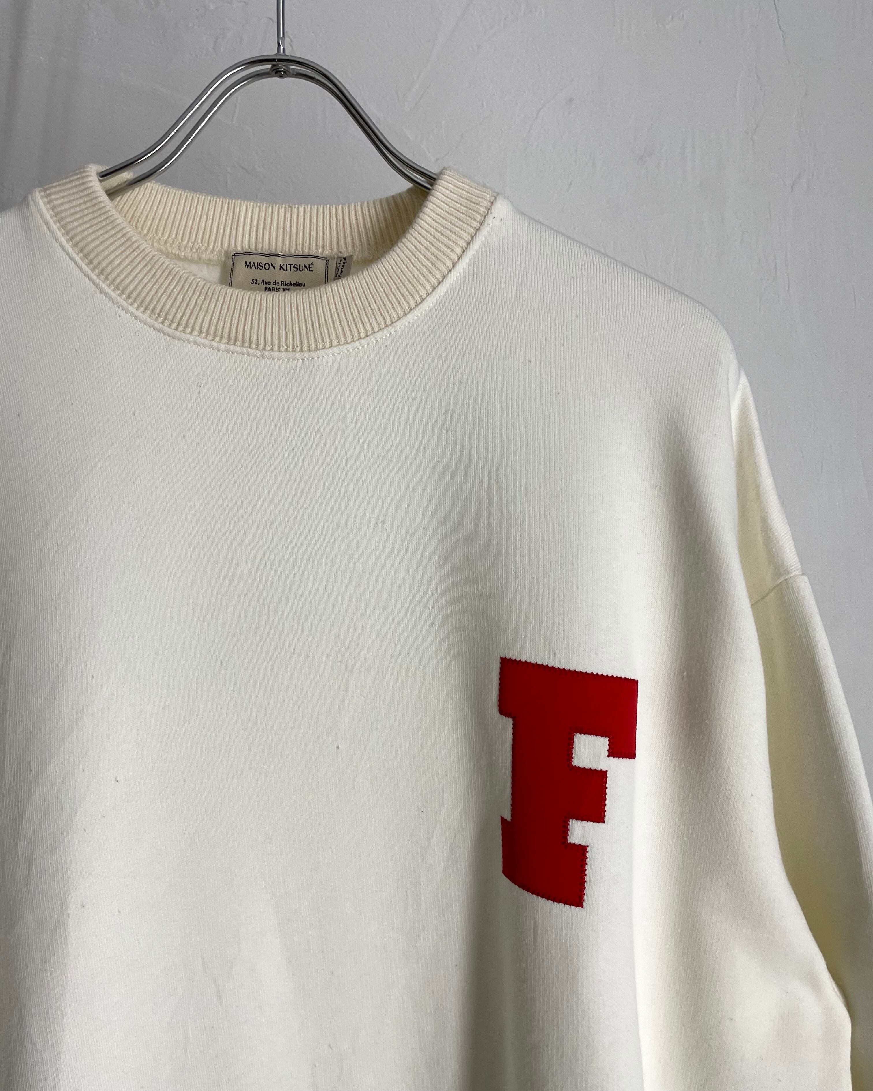 MAISON KITSUNE Front Patch Sweat Shirt