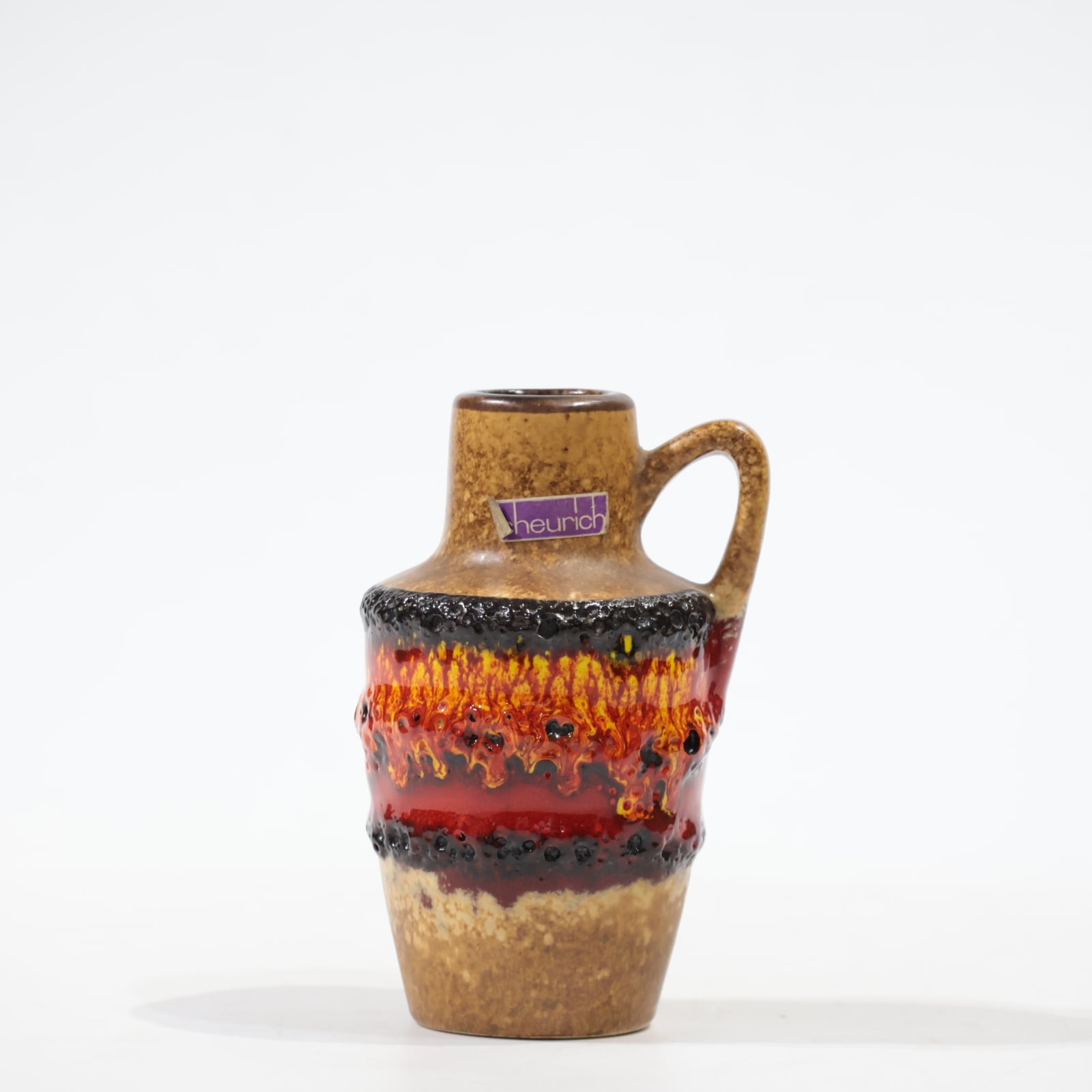 Fat Lava & German Art Pottery