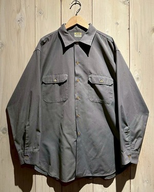 【a.k.a.C.a.k.a vintage】"HERCULES" 60's Vintage Loose L/S Shirt