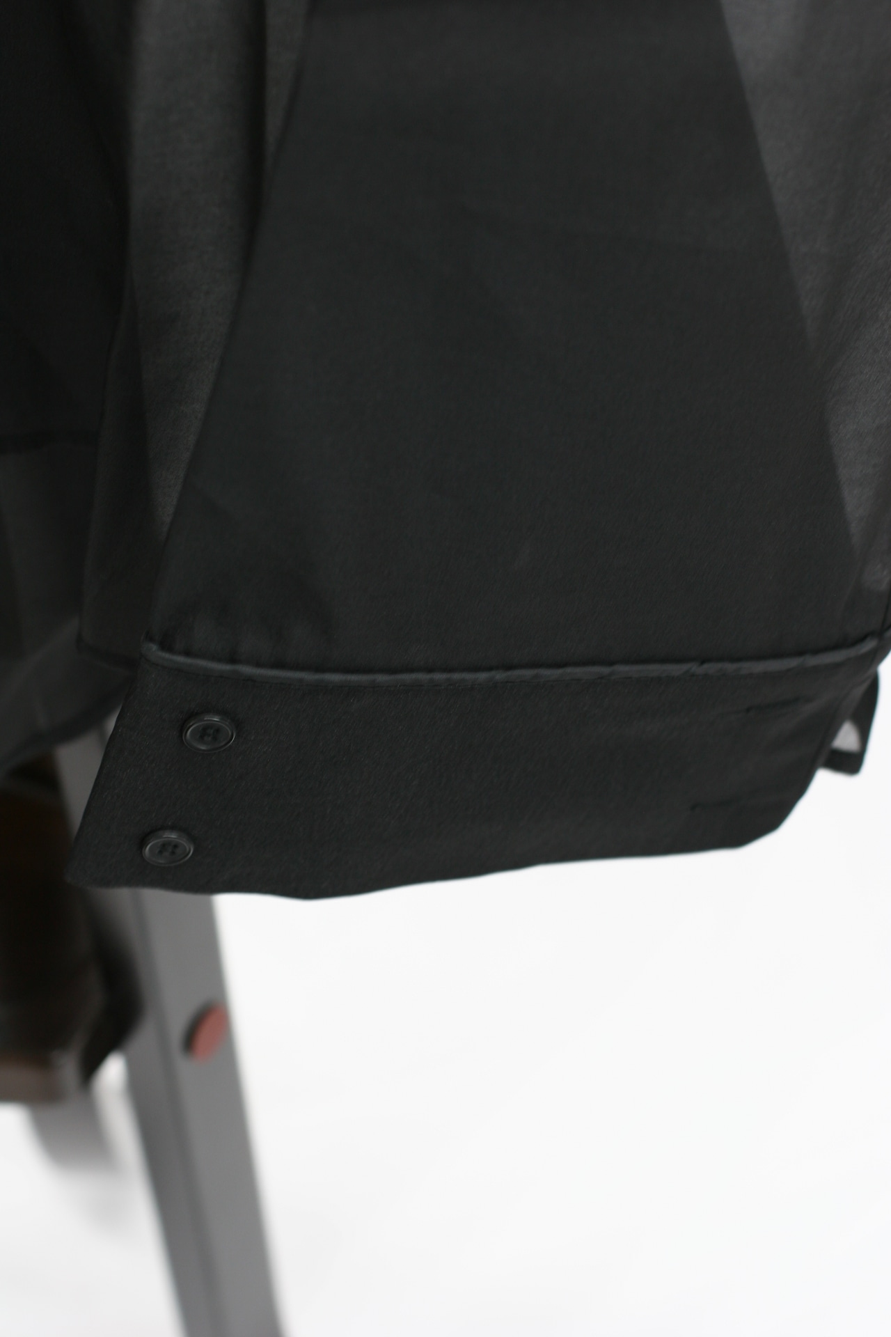 【Parc.1】Sheer Asymmetry Shirt(108-066315)