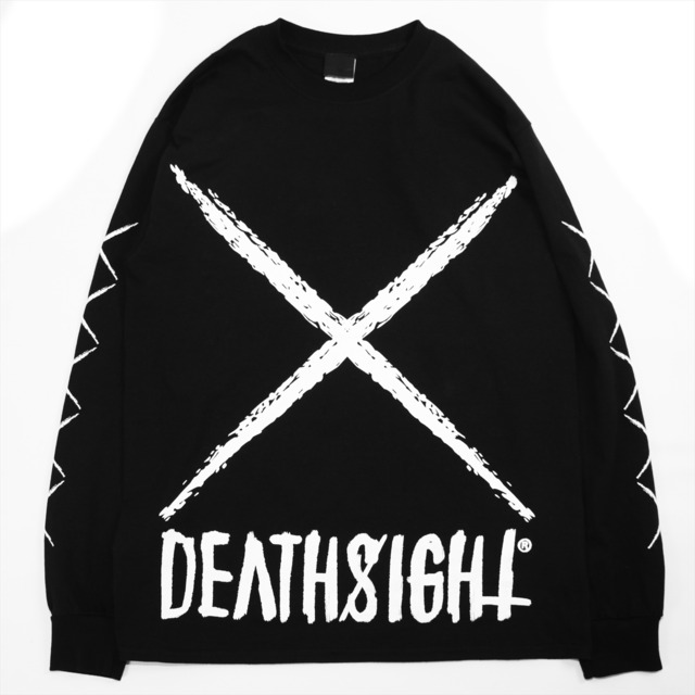 xxx L/S TEES BLACK - メイン画像