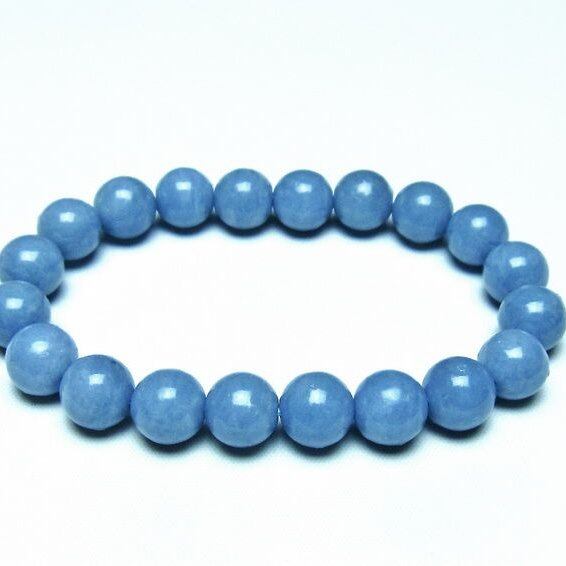 エンジェライト ブレスレット 10mm 一点物 メール便可 111-49616