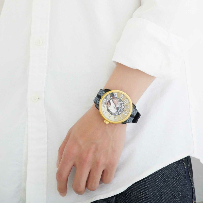 【Tendence テンデンス】TY143103 JAPAN ICON SHARAKUジャパンアイコン（写楽）／国内正規品 腕時計