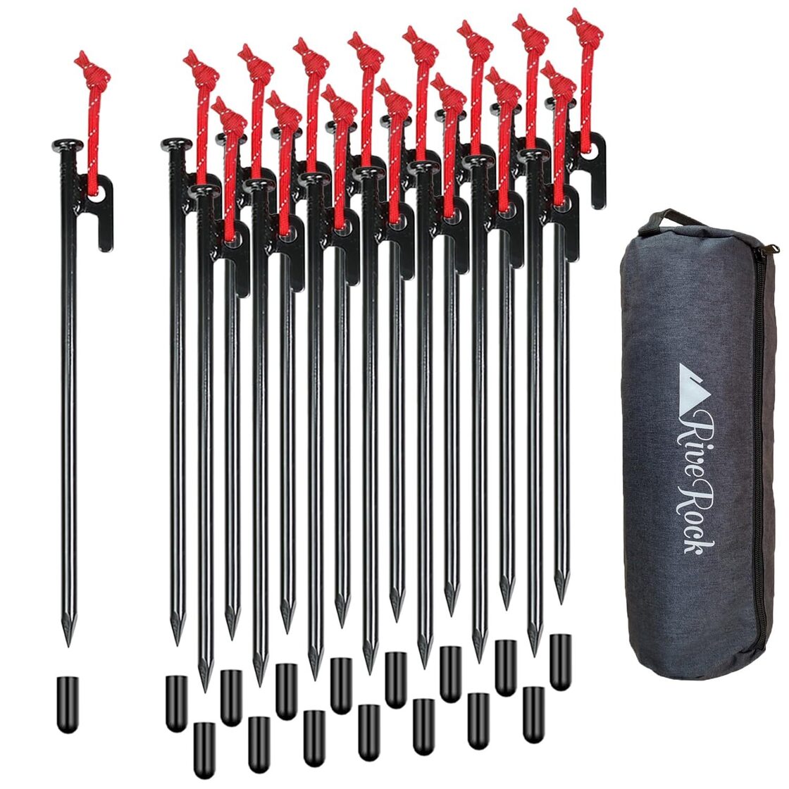 ゼインアーツ Yペグ12本 Vペグ5本 セット Amazon | FUTUREFOX キツツキペグ 30cm ペグ