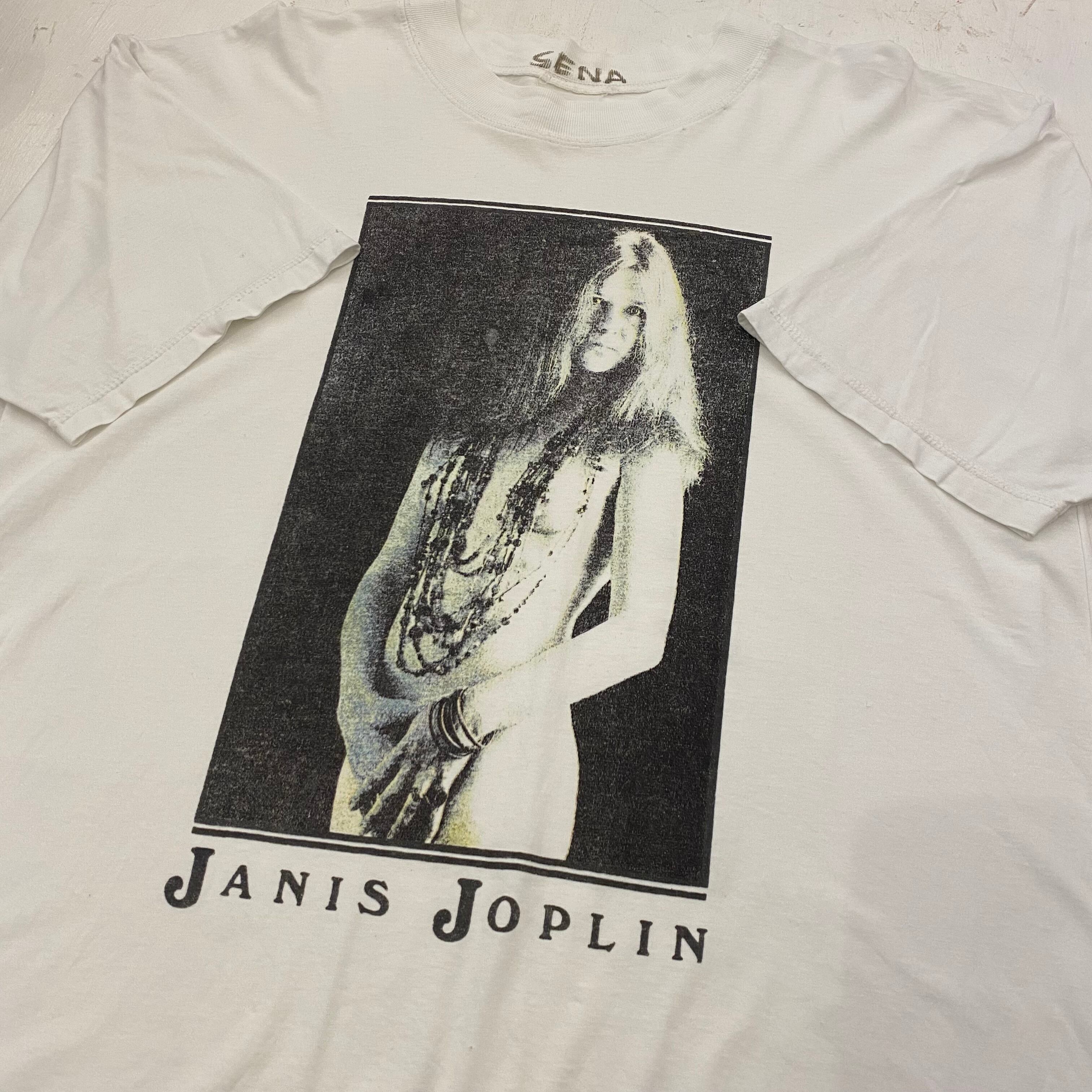 90s “JANIS JOPLIN” T-shirt | Pigsty Umeda