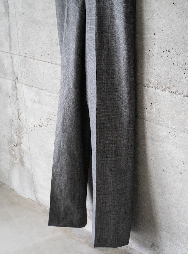 "NEO BLOOD TOKYO" 1990s Salt and pepper trousers
