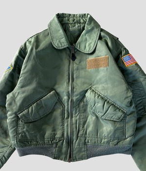 -U.S. AIR FORCE- Vintage 80s CWU-45/P Flight Jacket