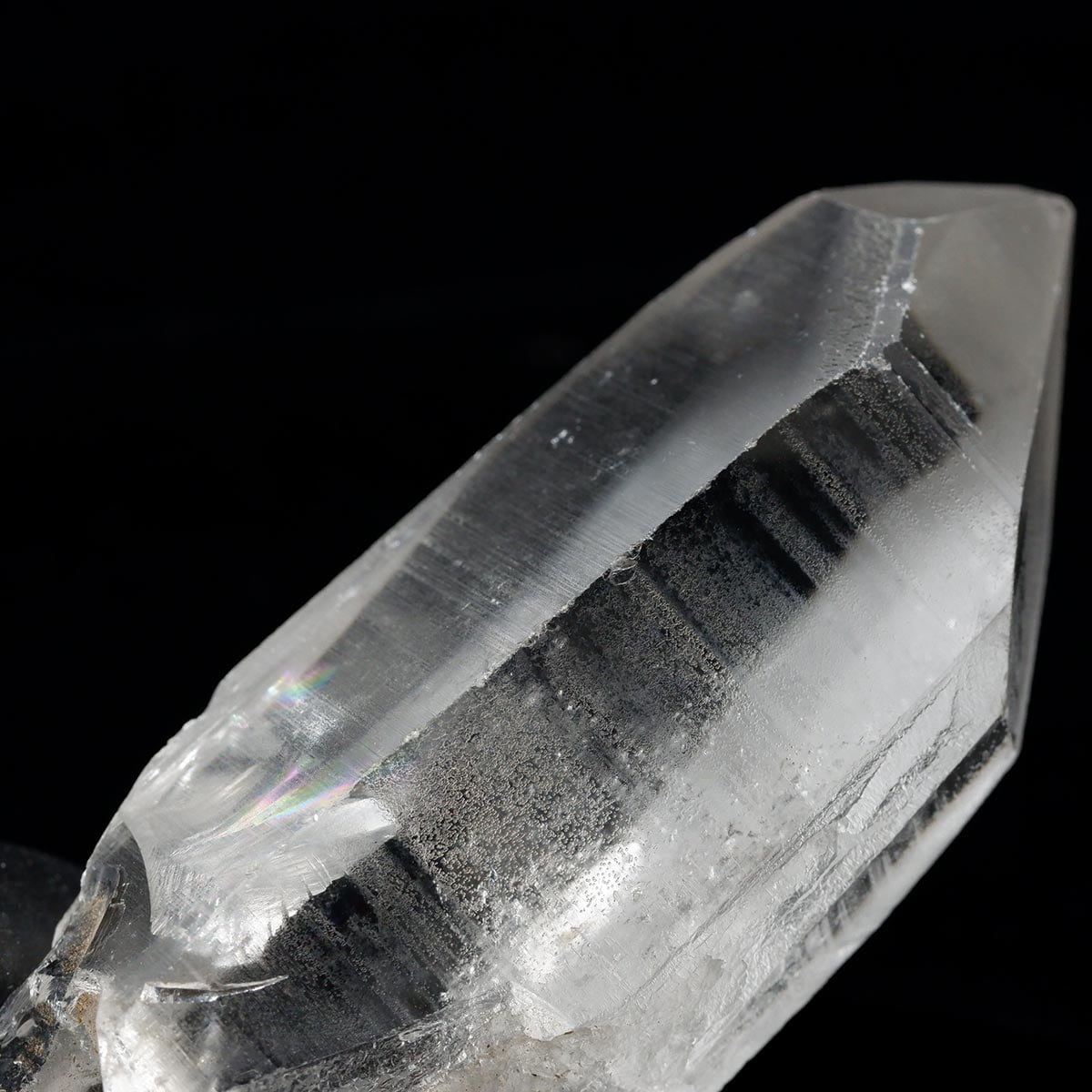 レムリアンシード 水晶 原石 証明書付属 ブラジル ミナスジェライス州 コリント産 レムリアンシードクリスタル 一点物 271-945