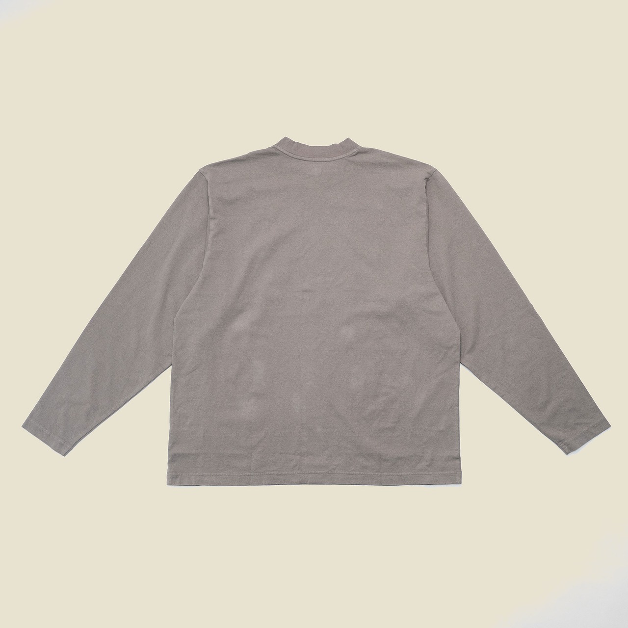 Yeezy × GAP LONG SLEEVE TSHIRT GRAY