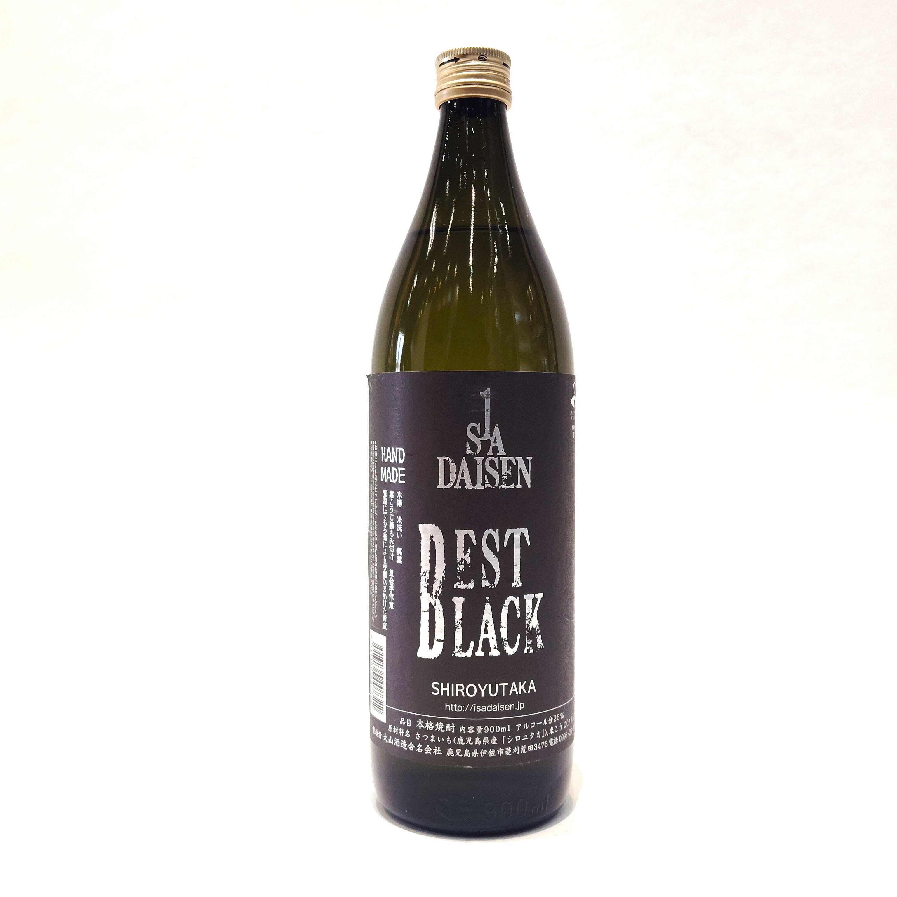 伊佐大泉 BEST BLACK】25度 900ml | かわにし酒販