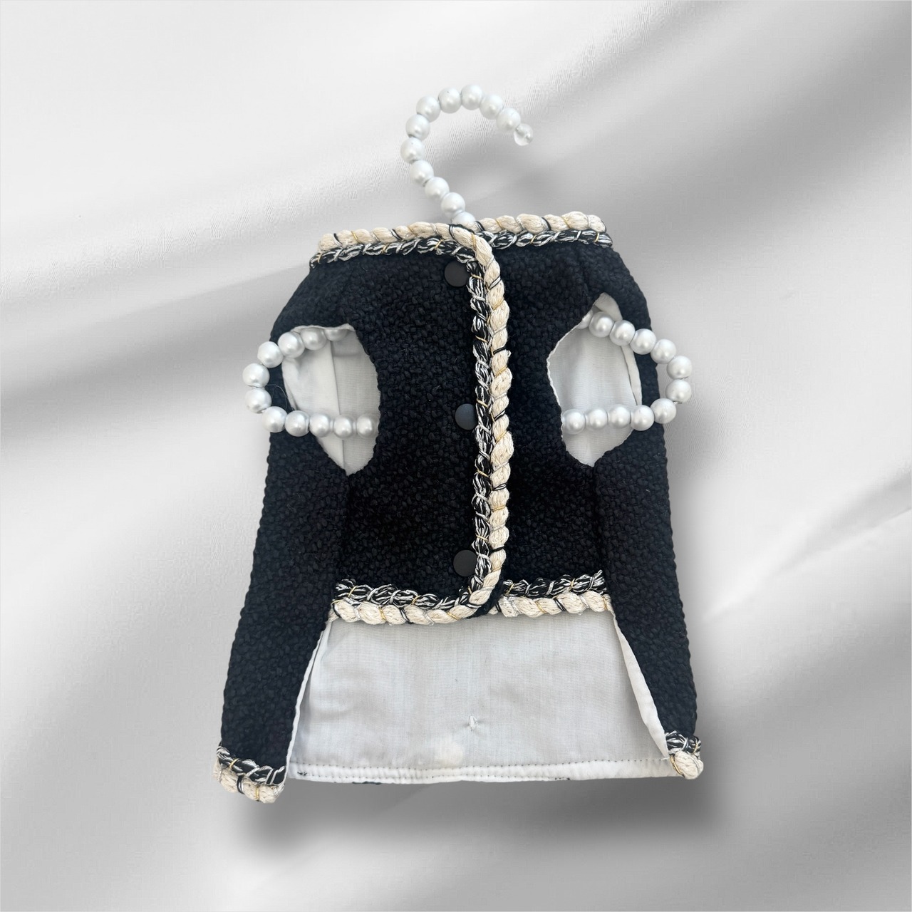 Bonbon Tweed Jacket -black