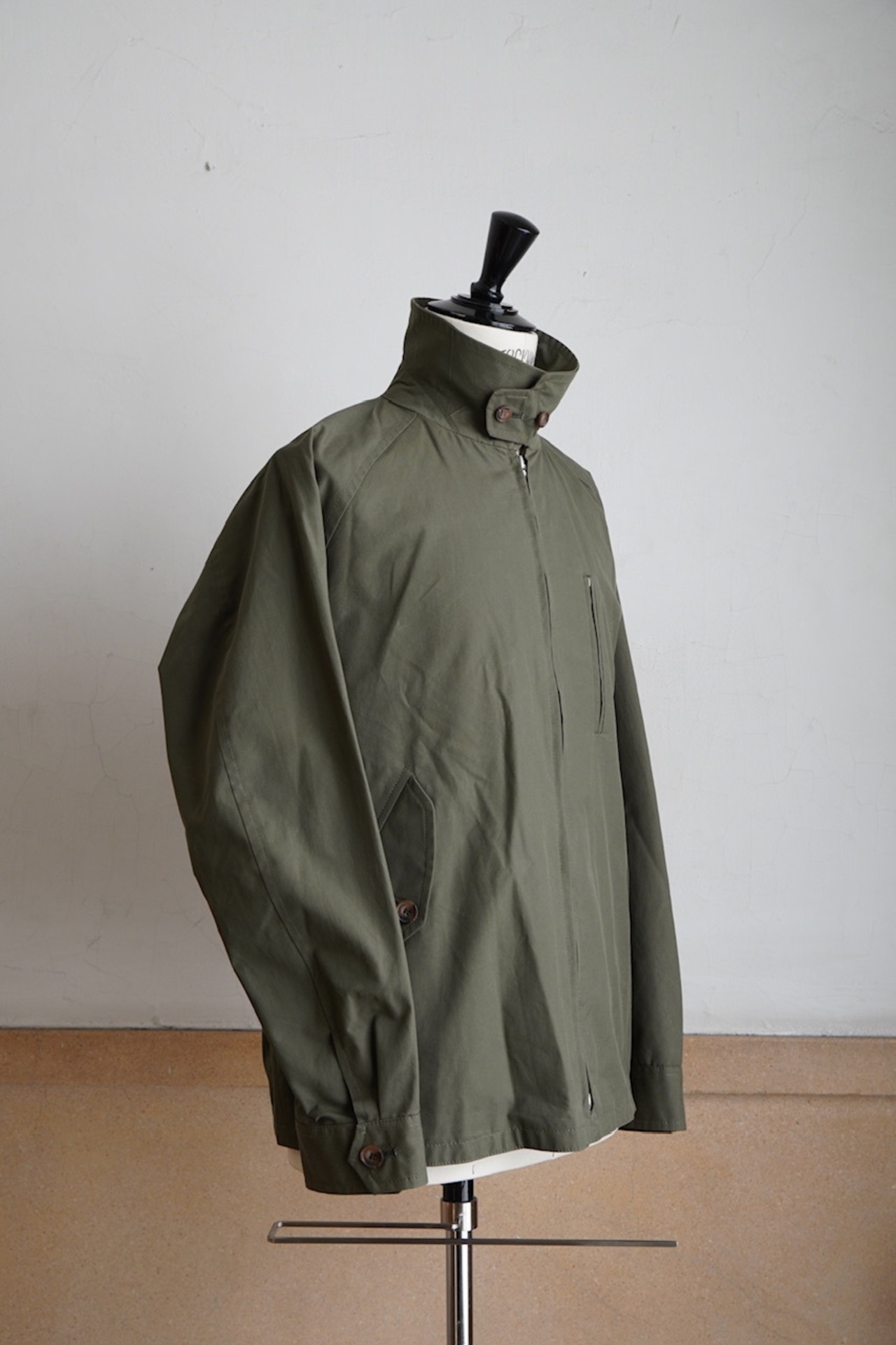 【Cordings】The Golfer Jacket / Olive