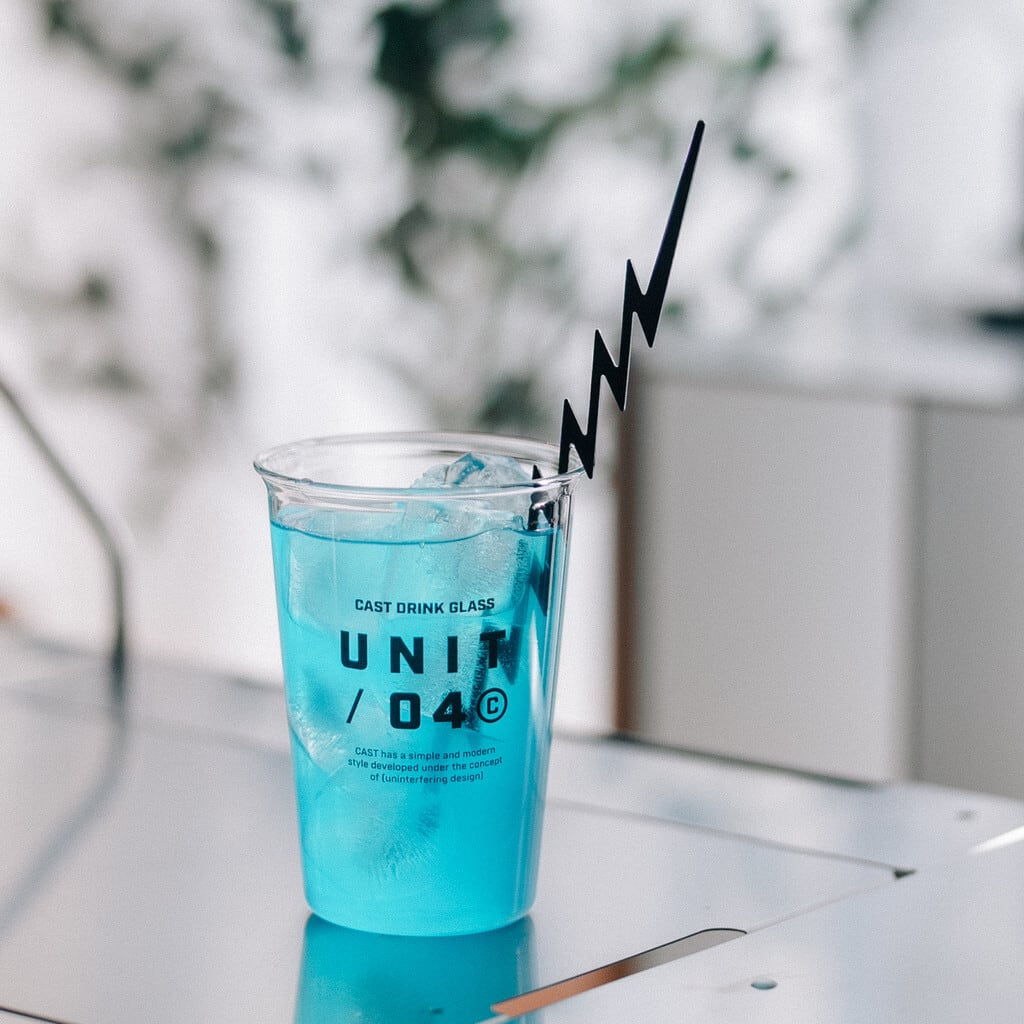 DESIGN×UNIT/04×CAMPGEEKS UNIT/04<CAST DRINK GLASS> | CAMP GEEKS