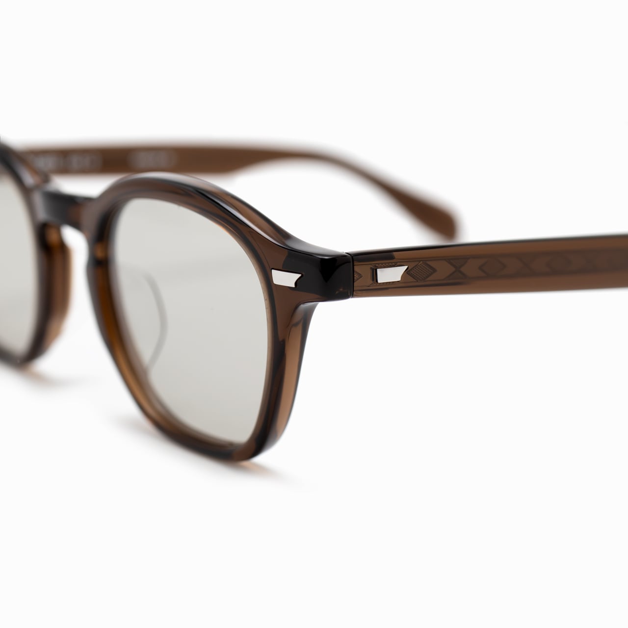 CASUeyewear Keith 143-2 サングラス ブラウン Keith 143 ｷｰｽ | CASU eyewear