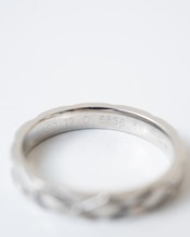 〈CHANEL〉Coco crush ring PT950