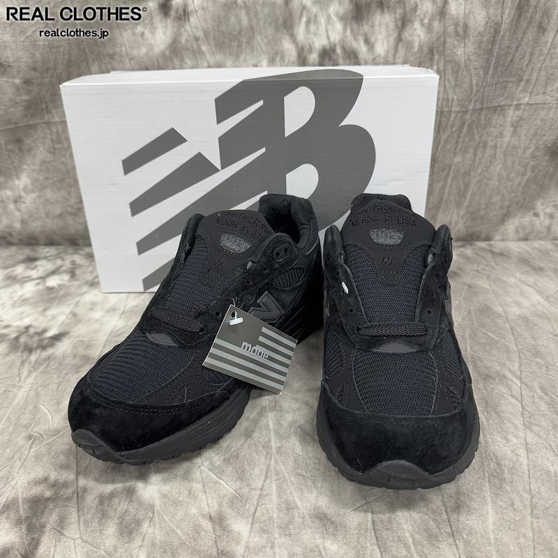 New Balance 993 トリプルブラック ニューバランス☆送関込☆日本未発表勢☆話題のトリプルブラック