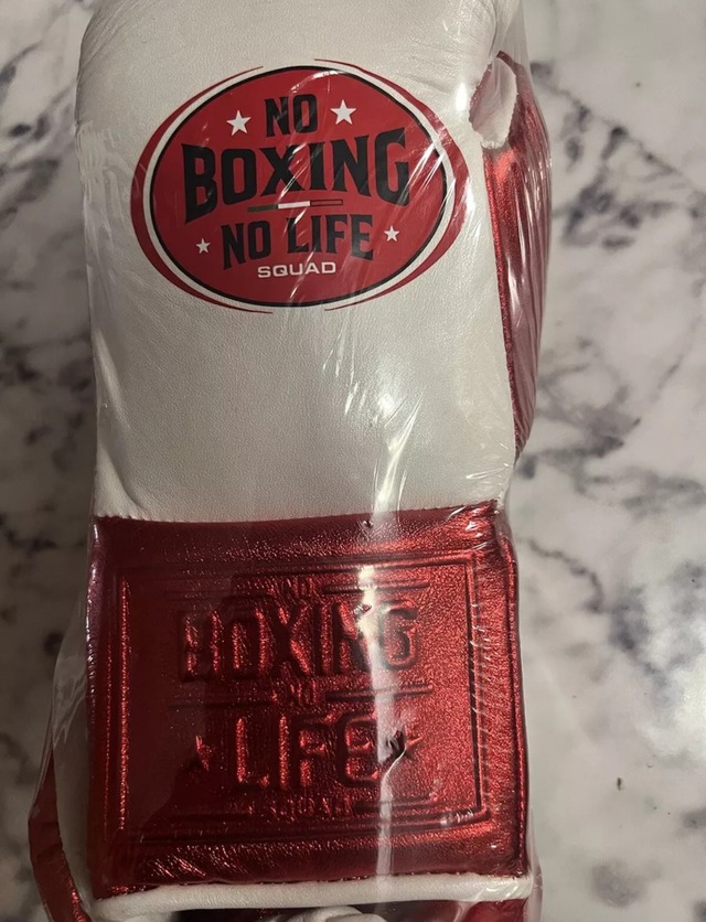 No boxingNo lifeノーボクシングノーライフボクシンググローブ
