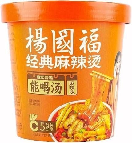 SNS話題商品】楊國福 麻辣湯 マーラータン 121g | pxstore